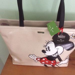 Minnie Mouse Tote by Kate Spade